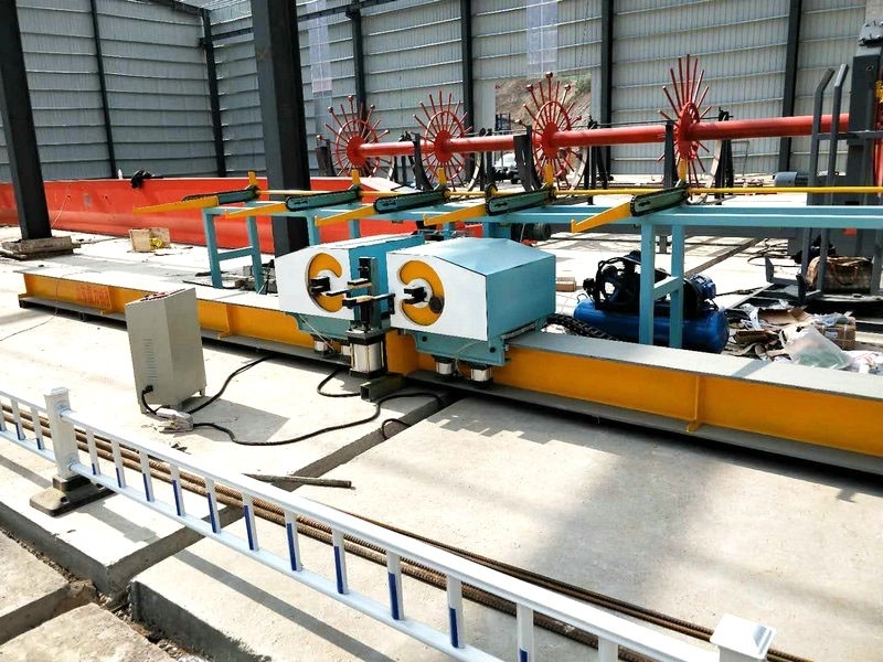 數(shù)控鋼筋彎曲中心的使用效率要怎么提高