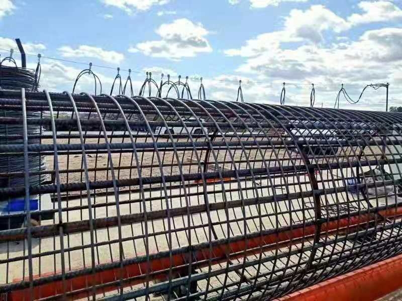 鋼筋籠繞筋機工作原理是什么？